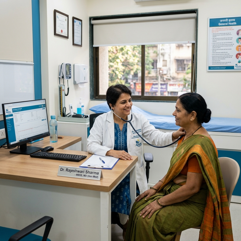 General Medicine Consultation