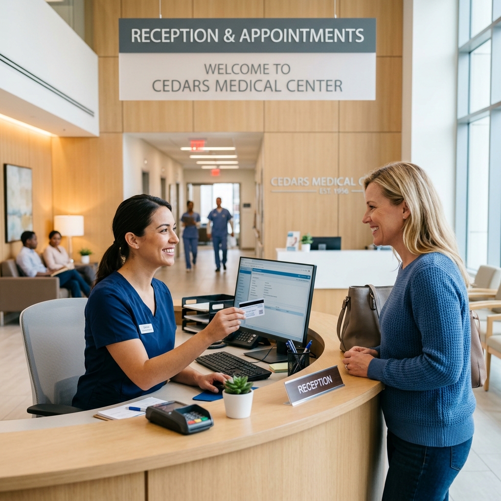 Hassle-free cashless admission