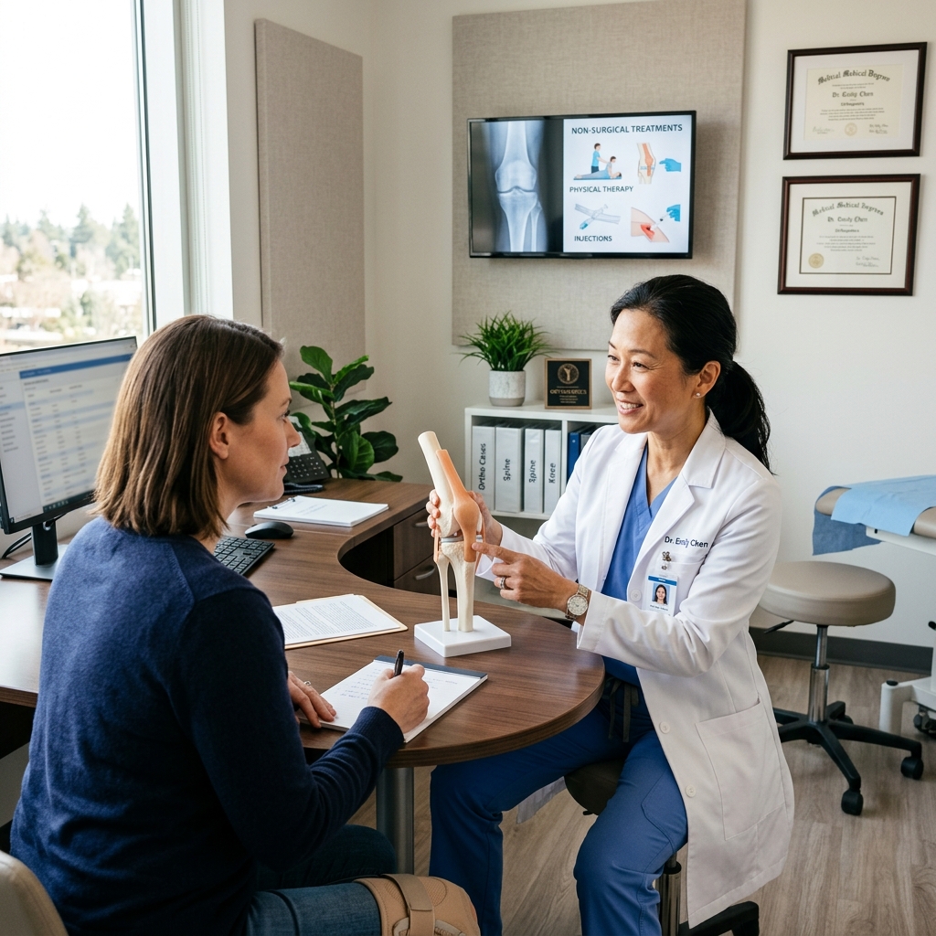 Orthopedic consultation