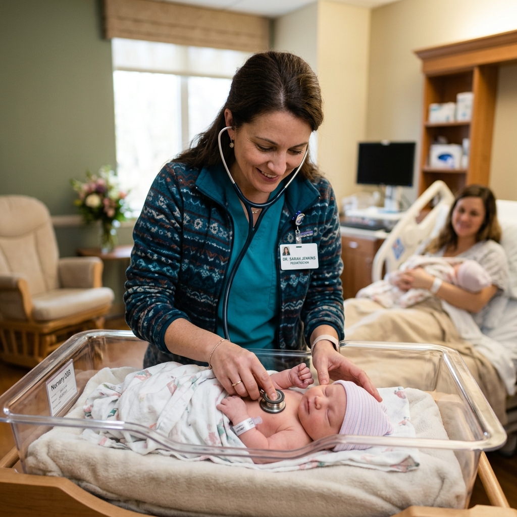 Infant Care & Vaccination