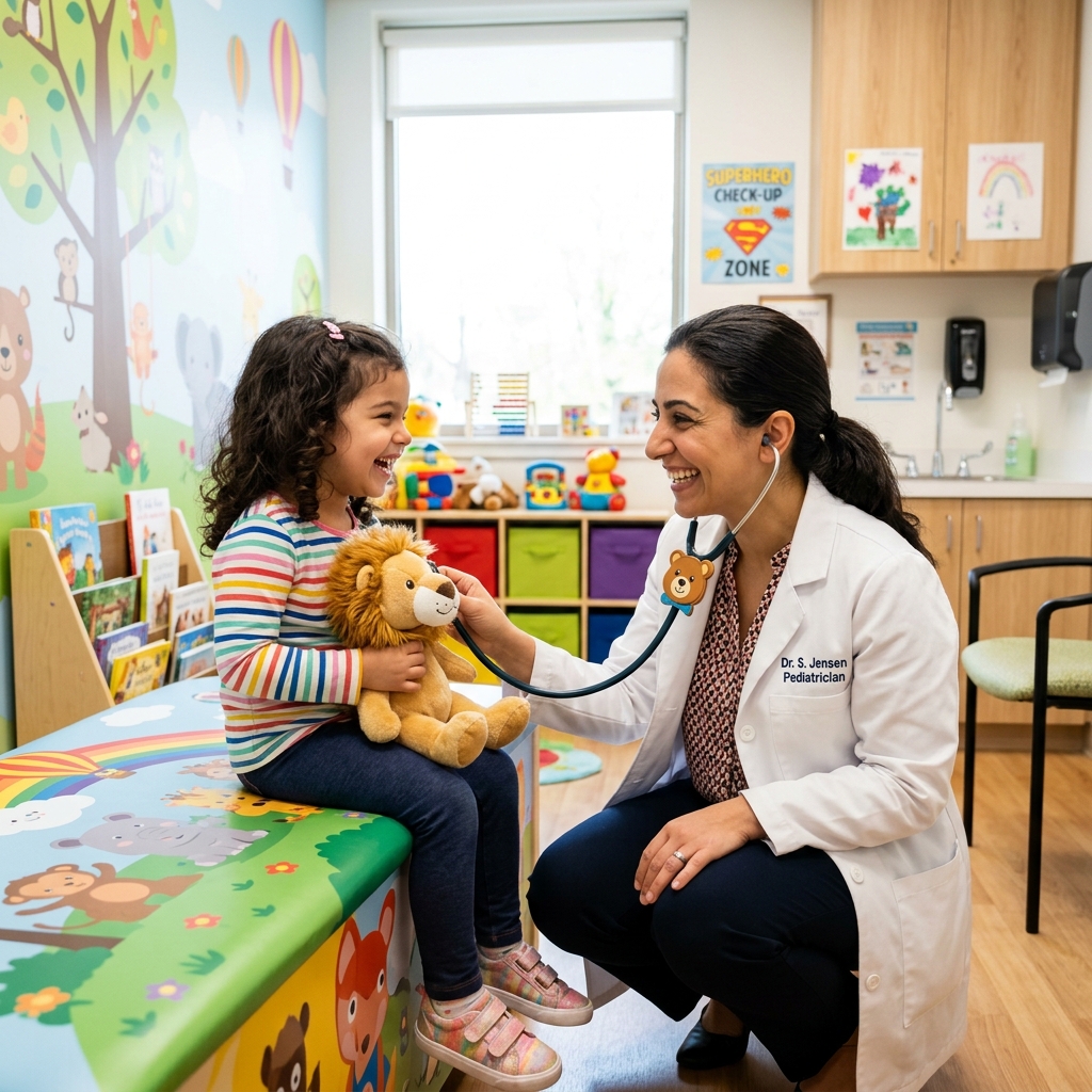 Pediatric care consultation